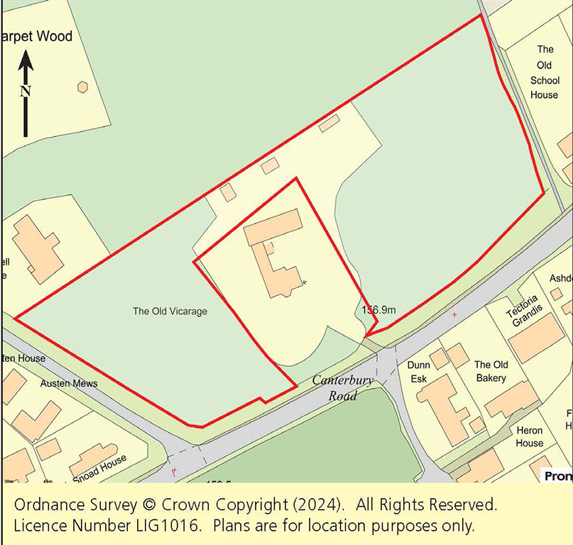 Lot: 88 - OVER TWO AND A HALF ACRES OF FREEHOLD LAND IN POPULAR VILLAGE -